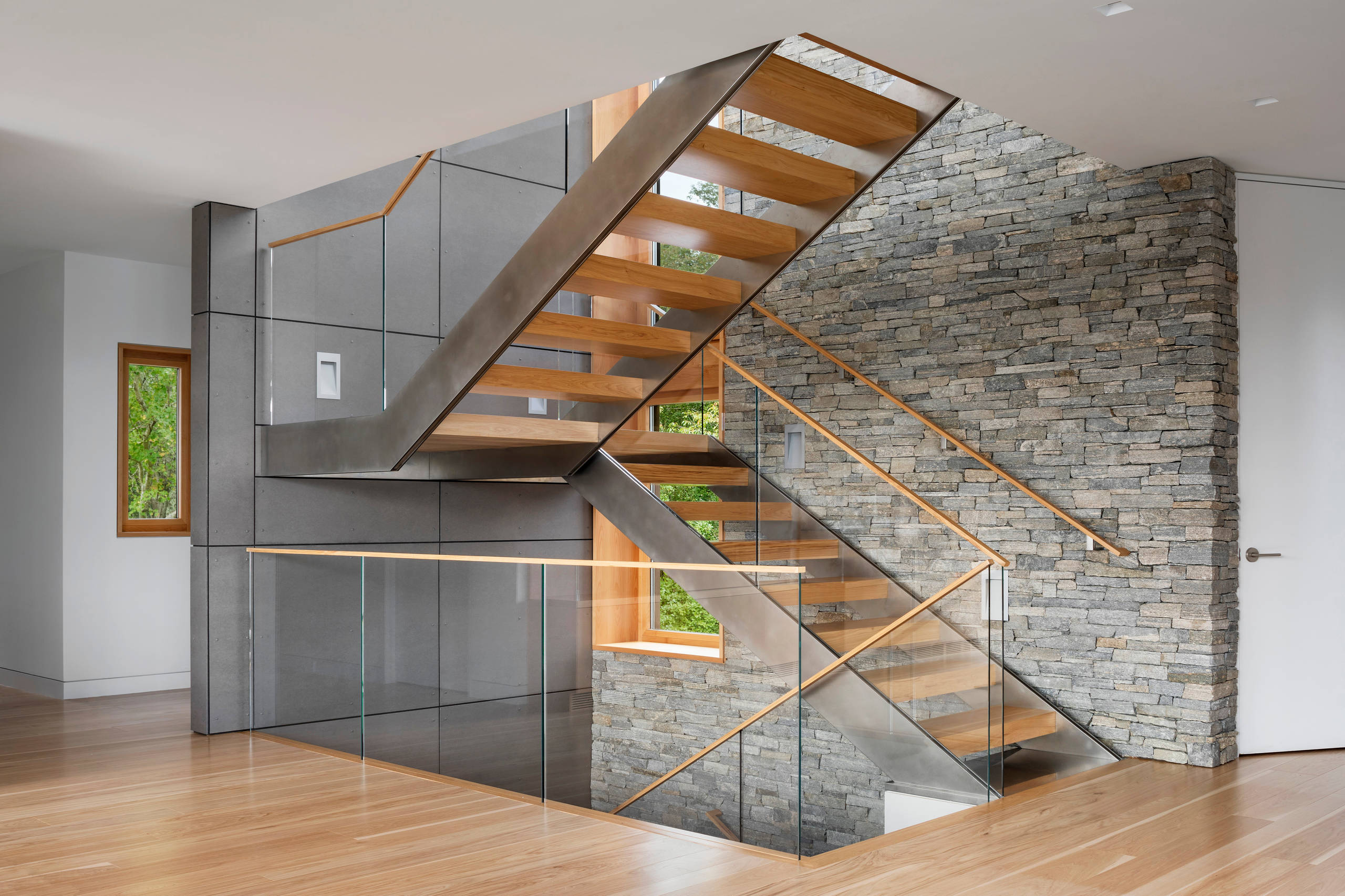 new stairs