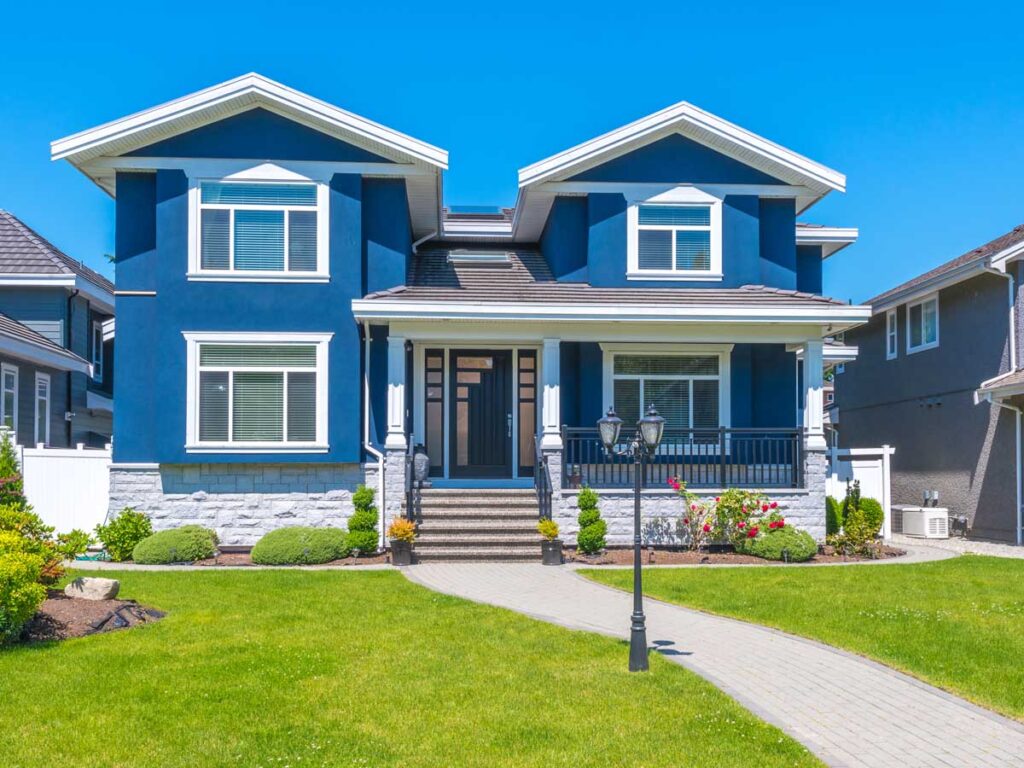 Home paint+house