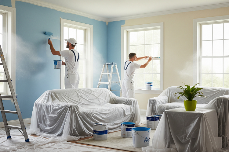 service-1 painting